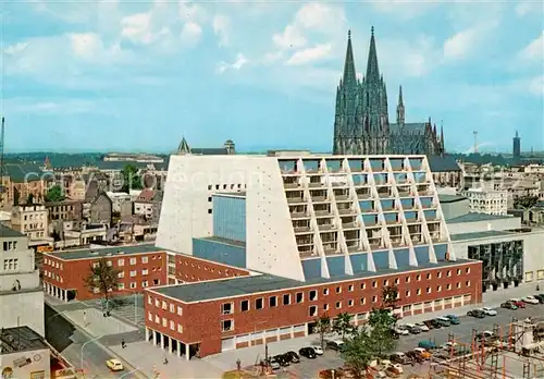 AK / Ansichtskarte  Koeln__Rhein Opernhaus Dom 