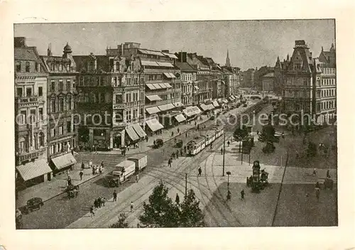 AK / Ansichtskarte  Koeln__Rhein Hohenzollernring 