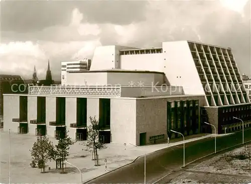 AK / Ansichtskarte  Koeln__Rhein Neues Opernhaus 