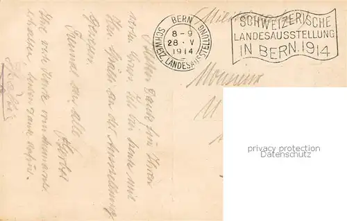 AK / Ansichtskarte Bern_BE Restaurant Neufeld Militaerpost Bern_BE