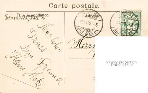 AK / Ansichtskarte Basel_BS Spalentor Basel_BS