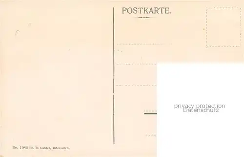 AK / Ansichtskarte Beatenberg_Thunersee_BE Beatushoehlen Walhalla Der Koh i noor 