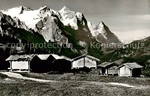 AK / Ansichtskarte Maegisalp_Meiringen_Hasliberg_BE Alphuetten Berner Oberland Berner Alpen 