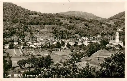 AK / Ansichtskarte Sessa__TI Panorama 