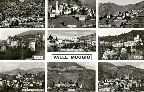 AK / Ansichtskarte Valle_Muggio_TI und Umgebung 