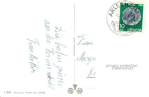 AK / Ansichtskarte Arlesheim_BL Burg Reichenstein 