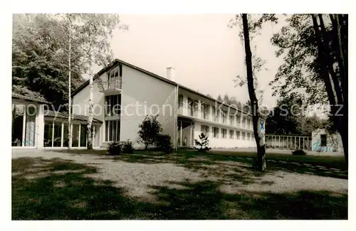 AK / Ansichtskarte  Holzhausen_Ammersee Bayerische Verwaltungsschule Holzhausen Ammersee