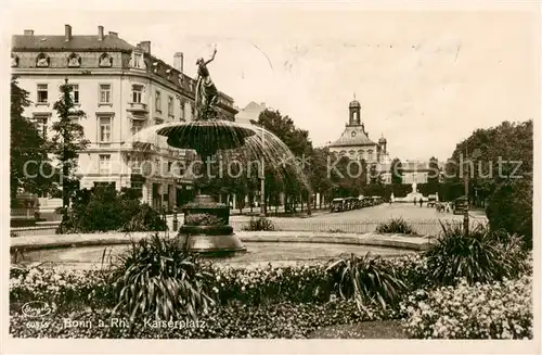 AK / Ansichtskarte  Bonn_Rhein Kaiserplatz Bonn_Rhein