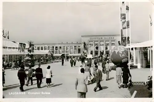 AK / Ansichtskarte Lausanne_VD Comptoir Suisse Lausanne VD