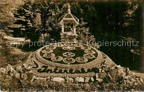 AK / Ansichtskarte Interlaken_BE Kursaal Blumenuhr Interlaken_BE
