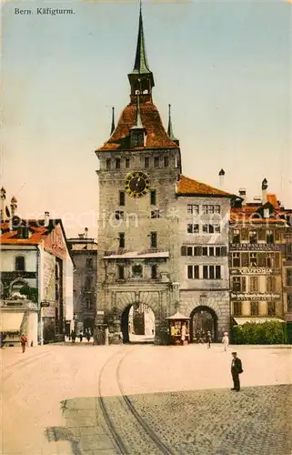 AK / Ansichtskarte Bern_BE Kaefigturm Stadttor Bern_BE