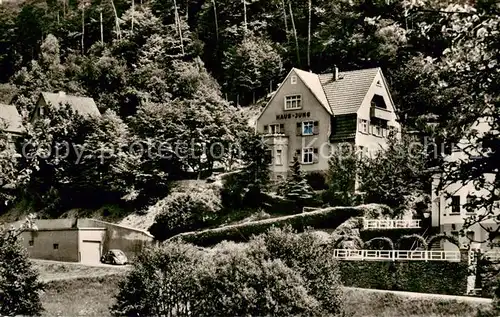 AK / Ansichtskarte  Nassau_Bad Haus Jug im Kaltbachtal Nassau_Bad