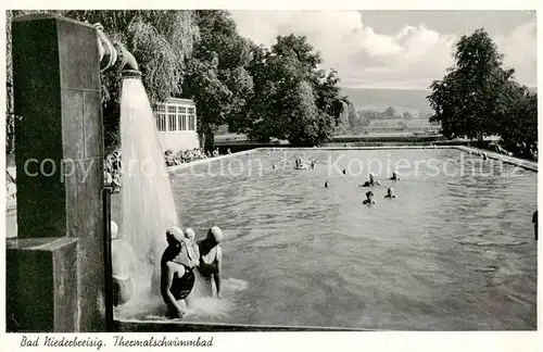 AK / Ansichtskarte  Bad_Niederbreisig Thermalschwimmbad Bad_Niederbreisig