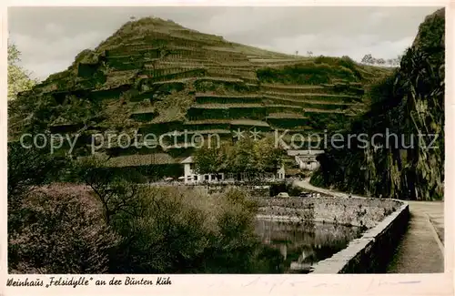 AK / Ansichtskarte  Walporzheim Weinhaus Felsidylle an der Bunten Kuh Walporzheim