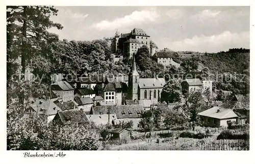 AK / Ansichtskarte  Blankenheim_Ahr Panorama Schloss Blankenheim_Ahr