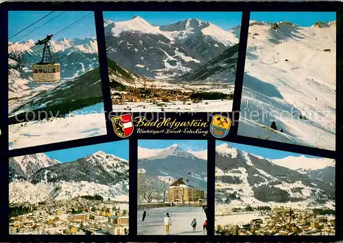 AK / Ansichtskarte  Seilbahn_Cable-Car_Telepherique Bad Hofgastein Salzburg 