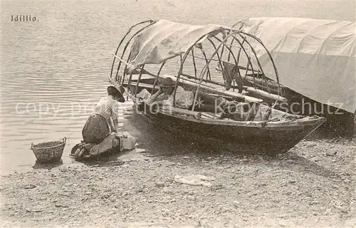 AK / Ansichtskarte Ticino_Tessin_Region Idillio 