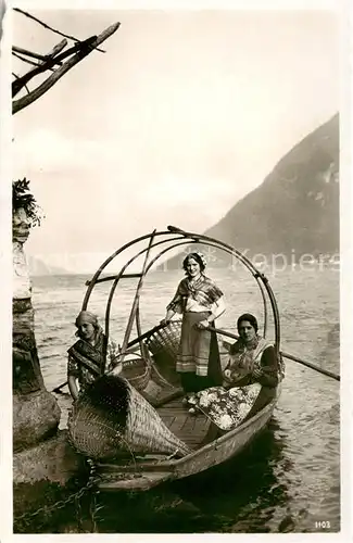 AK / Ansichtskarte Ticino_Tessin_Region Costume ticinese 