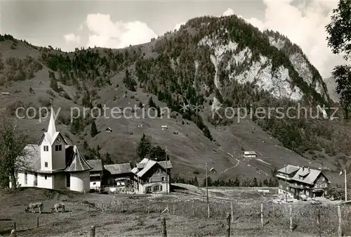 AK / Ansichtskarte Oberrickenbach_NW Panorama 