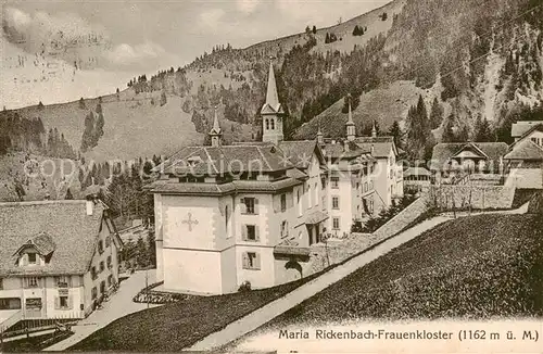 AK / Ansichtskarte Maria_Rickenbach_NW Frauenkloster 