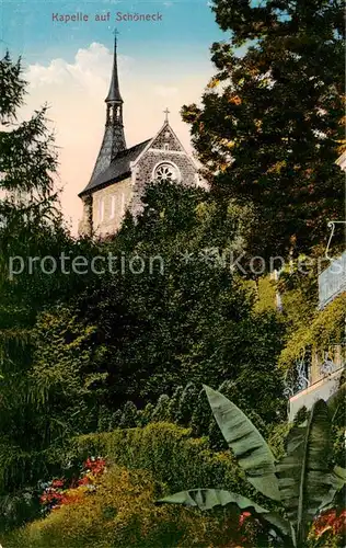 AK / Ansichtskarte Emmetten_NW Kapelle auf Schoeneck 