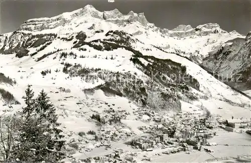 AK / Ansichtskarte Engelberg__OW Panorama 