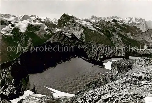 AK / Ansichtskarte Engelberg__OW Im Rugghubelgebiet Panorama vom Wissig 