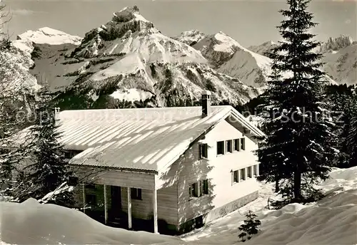 AK / Ansichtskarte Engelberg__OW Zschokke Haus der Studentenschaft Basel 