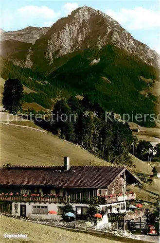 AK / Ansichtskarte  Thalhofen_Allgaeu Jaegerwinkel Thalhofen Allgaeu