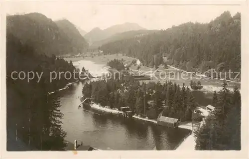 AK / Ansichtskarte  Fuessen_Allgaeu Panorama Fuessen Allgaeu