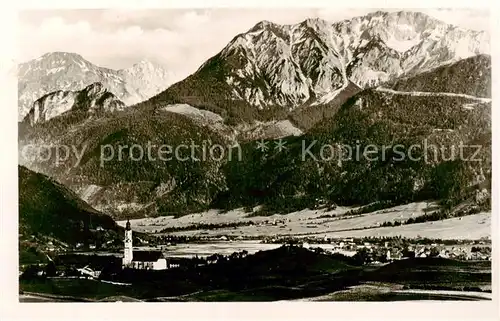 AK / Ansichtskarte  Pfronten mit Schlicke Koellespitze und Rossberg Pfronten