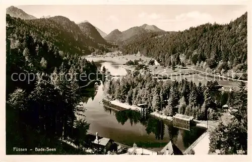 AK / Ansichtskarte  Fuessen_Forggensee Panorama 