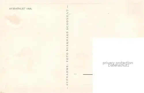 AK / Ansichtskarte  Schongau_Bayern Kirche 