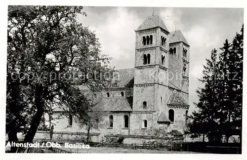 AK / Ansichtskarte 73800795 Altenstadt_Oberbayern Basilika Altenstadt_Oberbayern