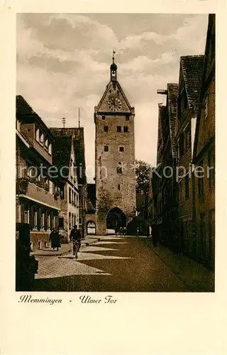 AK / Ansichtskarte  Memmingen Ulmer Tor Memmingen