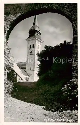 AK / Ansichtskarte  Rottenbuch_Oberbayern Kirche Rottenbuch Oberbayern