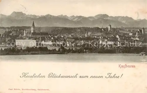 AK / Ansichtskarte  Kaufbeuren Panorama Kaufbeuren