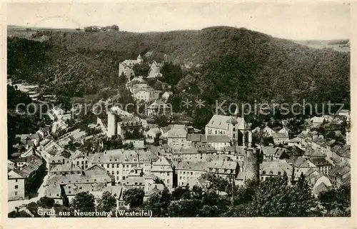 AK / Ansichtskarte 73800866 Neuerburg_Eifel_Bitburg-Pruem Panorama 