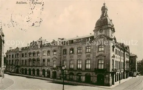 AK / Ansichtskarte  Aachen Kurhaus Aachen