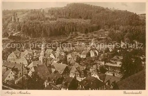 AK / Ansichtskarte  Monschau Panorama Monschau