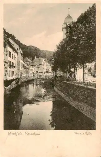 AK / Ansichtskarte  Monschau An der Rur Monschau