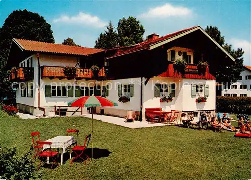 AK / Ansichtskarte 73800902 Waltenhofen_Schwangau Haus Bergblick Waltenhofen Schwangau