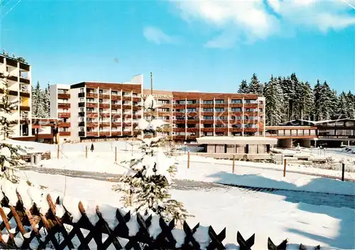 AK / Ansichtskarte  Hopfen_See Kurzentrum Enzensberg Kurhotel Fachklinik Hopfen_See