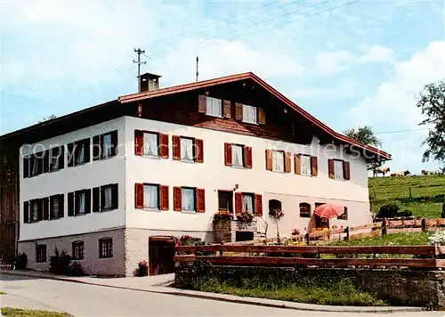 AK / Ansichtskarte  Obermaiselstein Landhaus uecker Obermaiselstein