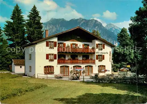 AK / Ansichtskarte 73800915 Alterschrofen_Schwangau Wildpark Hotel 