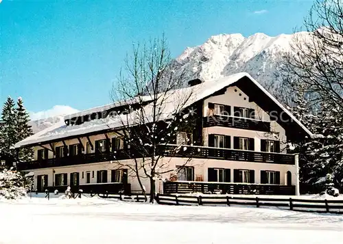 AK / Ansichtskarte  Oberstdorf Luitpold Hotel garni Oberstdorf