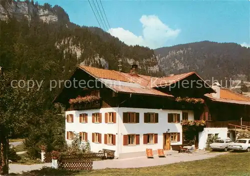 AK / Ansichtskarte  Tiefenbach_Oberstdorf Landhaus Vogler Tiefenbach_Oberstdorf