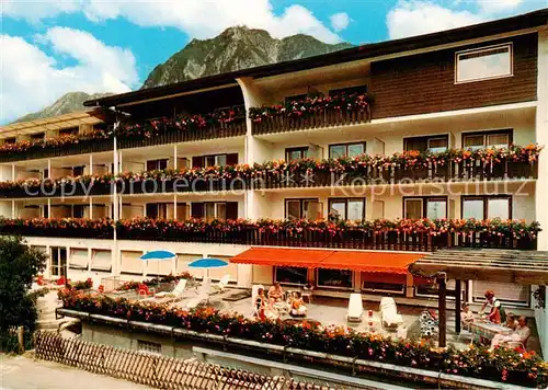 AK / Ansichtskarte  Oberstdorf Kurhotel Filser Oberstdorf