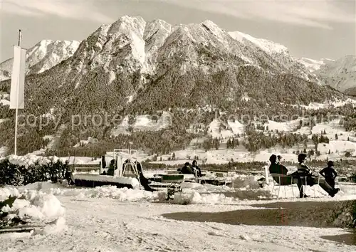 AK / Ansichtskarte 73800947 Oberstdorf Hotel Panorama Cafe Restaurant Oberstdorf