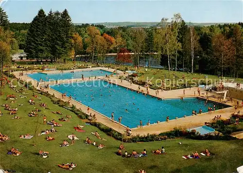 AK / Ansichtskarte  Bad_Woerishofen Staedt Schwimmbad am Sonnenbuechl  Bad_Woerishofen